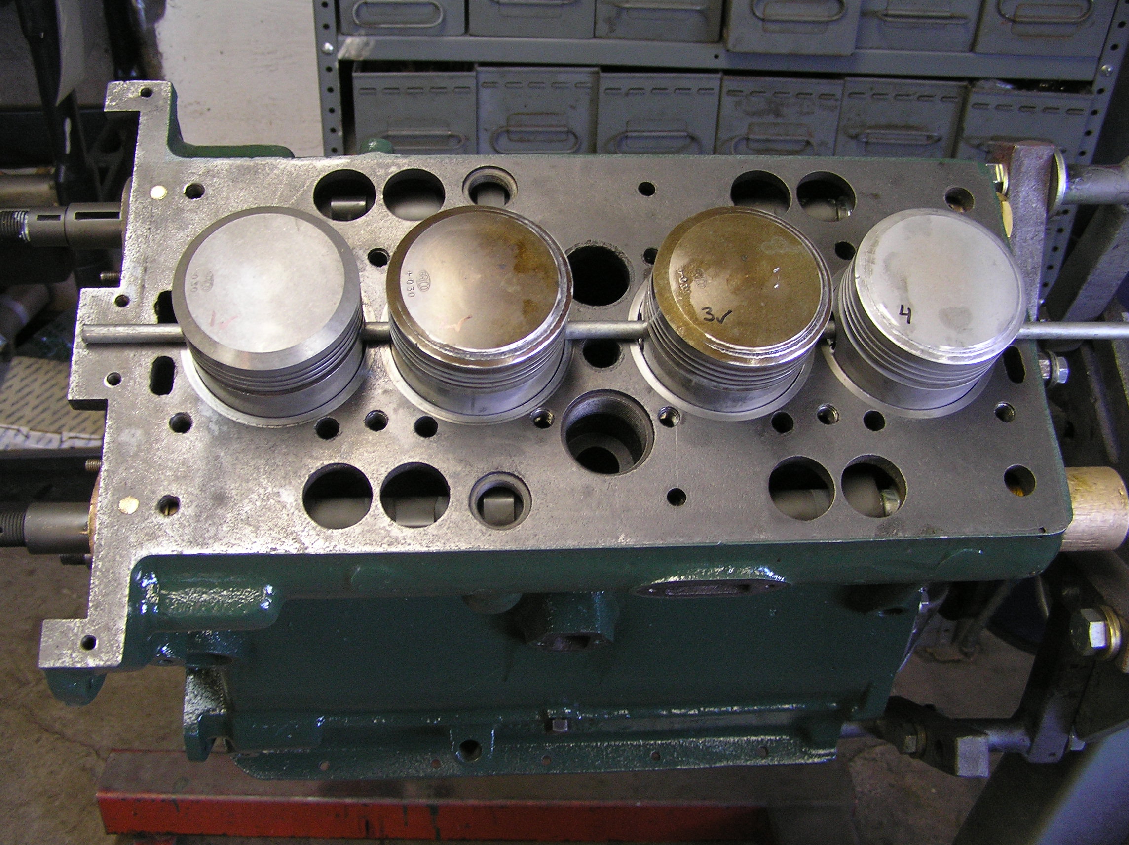 A Couple of Coventry Twin Cams