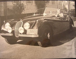 new XK 120M Jaguar XK 120M