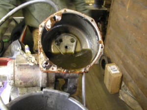 servo 2 MR Brake fluid in the servo