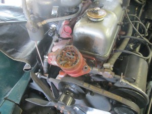 heavy sediment in a TD cooling system