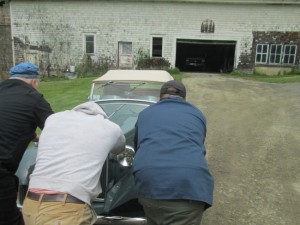 moving an MG TD