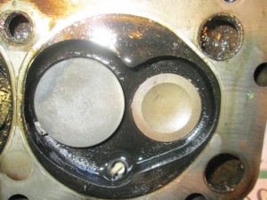 #4 intake valve wedged open