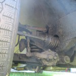 Andrex friction shock on a TD Mk II