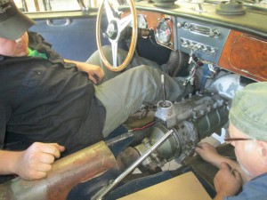 John & Butch sort an overdrive