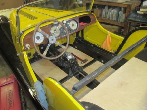 new floors in a Morgan